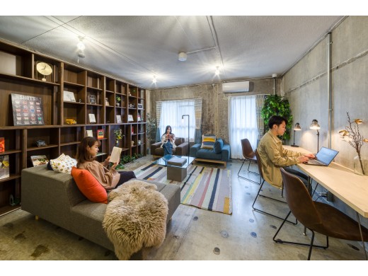 SHARE HOUSE 180°上板橋